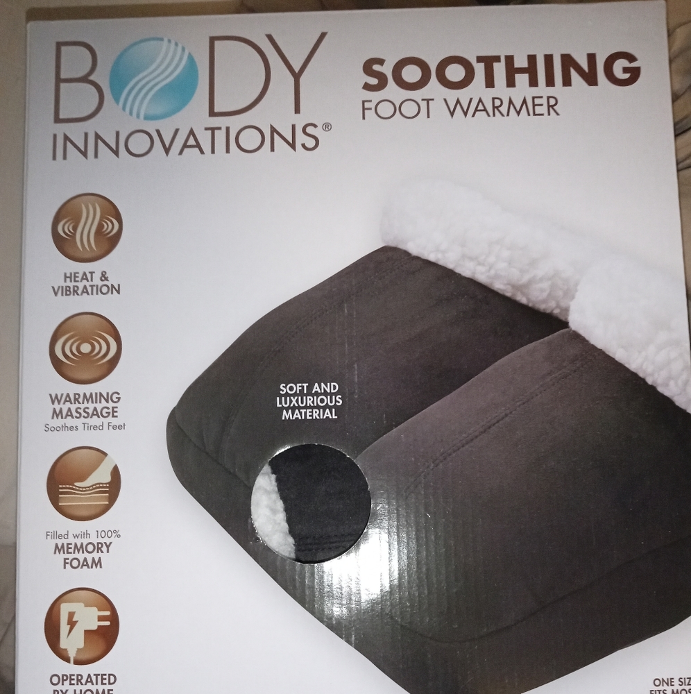 Foot warmer